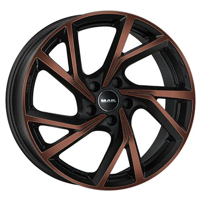 Felgi MAK kassel 5x112 8x20 et48 black & bronze