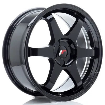 Felgi JAPAN RACING jr3 18x8 et40 5x114.3 gloss black