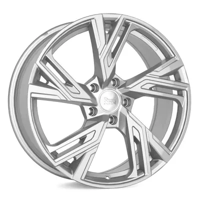 Felgi MAM rs5 5x108 7.5x17 et44 silver painted