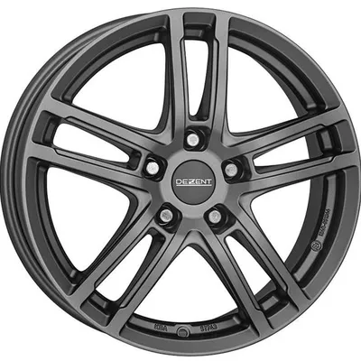 Felgi DEZENT tz graphite 4x100 6x15 et40 graphite matt