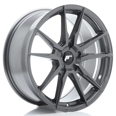 Felgi JAPAN RACING jr21 19x8.5 et20-45 5h blank hyper gray