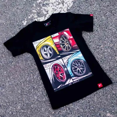 Jr women's t-shirt mix black size xl