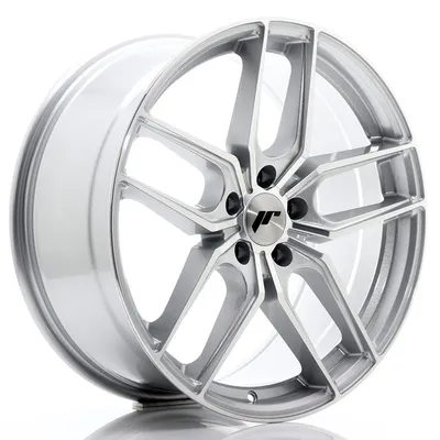 Jr wheels jr25 19x8,5 et35 5x120 silver machined face