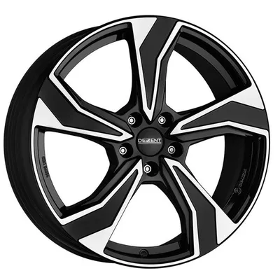 Felgi DEZENT kb dark 5x112 7.5x18 et51 black polished