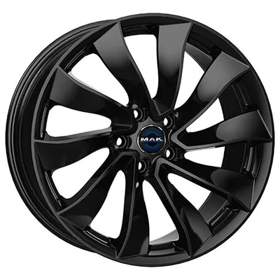 Felgi MAK solar 5x114.3 8.5x18 et40 gloss black