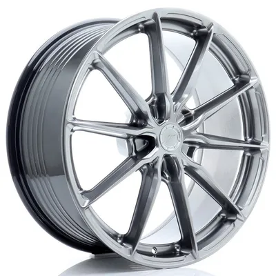 Jr wheels jr37 21x9,5 et22 5x112 hyper black