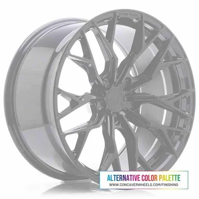 Felgi CONCAVER cvr1 22x11.5 et17-61 blank custom finish