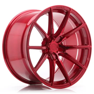 Felgi CONCAVER cvr4 20x9 et20-51 blank candy red