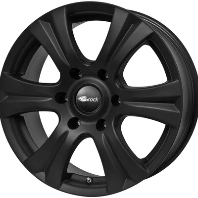 Felgi rc-design rc14-suv 6x114.3 7.5x17 et40 black matt