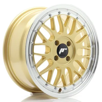 Felgi JAPAN RACING jr23 16x7 et40 4x100 gold w/machined lip