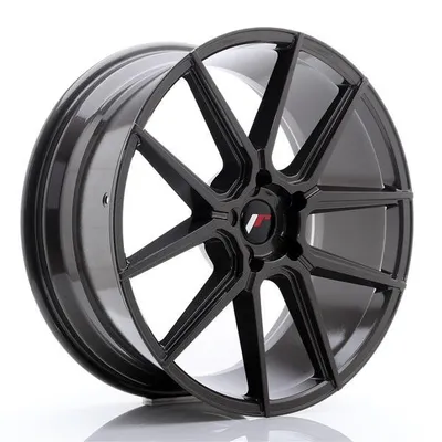 Felgi JAPAN RACING jr30 21x9 et20-40 5h blank hyper gray