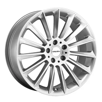 Felgi CARMANI 17 fritz 5x112 9x19 et49 white silver