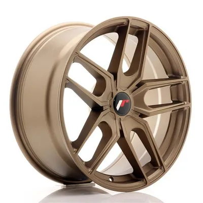 Felgi JAPAN RACING jr25 18x8.5 et20-40 5h blank bronze