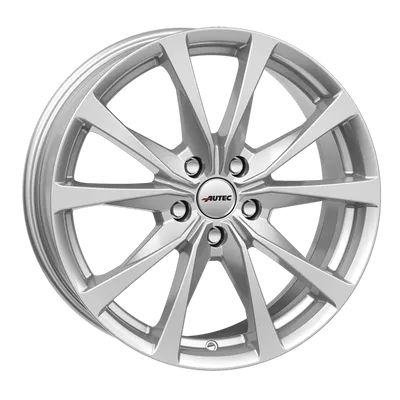 Felgi AUTEC brixen 5x114.3 7x18 et45 brilliant silver