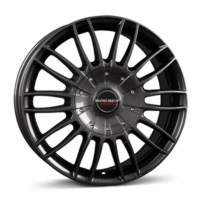 Felgi BORBET cw3 5x127 7.5x18 et35 mistral anthracite glossy