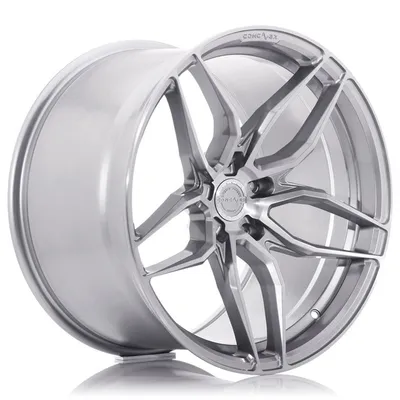 Concaver cvr3 19x8,5 et35 5x112 brushed titanium