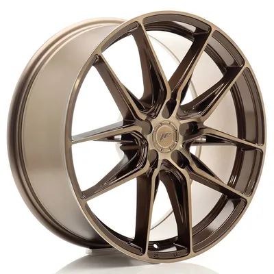 Felgi JAPAN RACING jr44 19x8.5 et20-45 5h blank platinum bronze