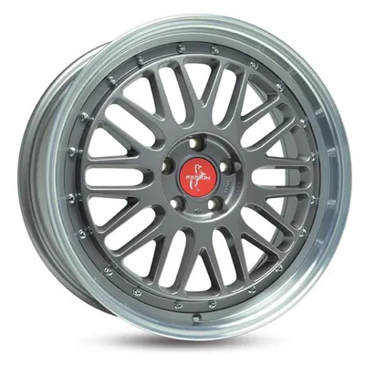 Felgi KESKIN kt22 8.5x19 5x108 et45 titan grey lip polish