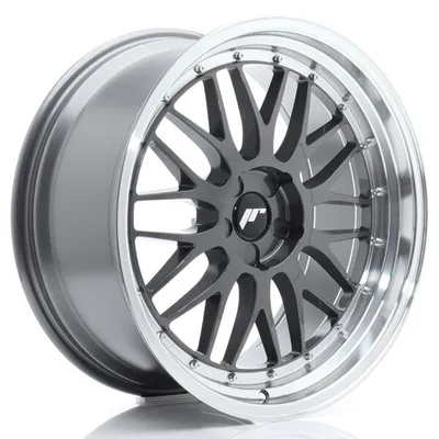 Felgi JAPAN RACING jr23 20x10 et20-40 5h blank hyper gray w/machined lip
