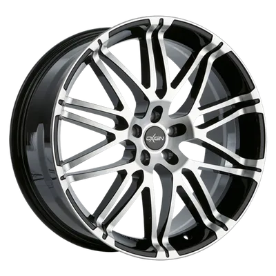Felgi OXIGIN 14 oxrock 5x120 8.5x20 et15 black full polish