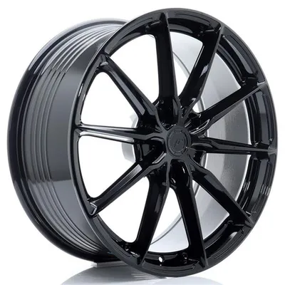 Felgi JAPAN RACING jr37 21x9.5 et10-58 5h blank glossy black