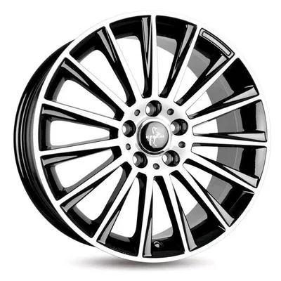 Felgi KESKIN kt18 5x112 8.5x20 et42 black front polish