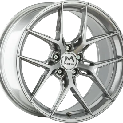 Felgi MOTEC ultimate 5x112 9.5x19 et20 light grey d5