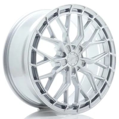 Jr wheels jr48 20x9 et20-51 5h blank hyper silver