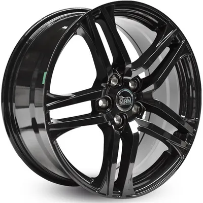 Felgi MAM rs2 5x114.3 8x18 et45 black painted