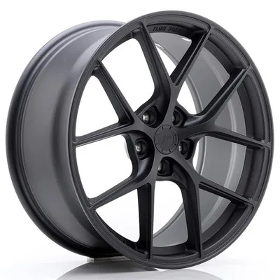 Felgi JAPAN RACING sl01 19x8.5 et45 5x114.3 matt gun metal
