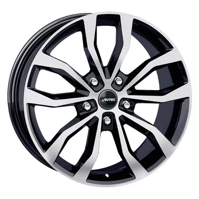 Felgi AUTEC uteca 5x120 7.5x17 et55 black polished