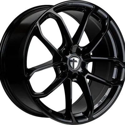 Felgi TOMASON ar2 5x130 11x21 et58 black glossy