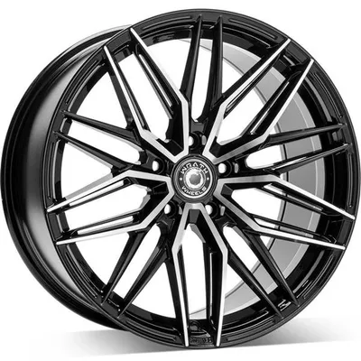 Felgi wrath wf-9 5x112 8.5x18 et40 black polished
