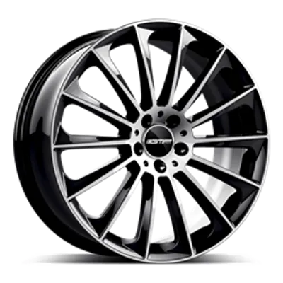Felgi GMP ITALIA stellar 5x120 9x21 et45 black diamond