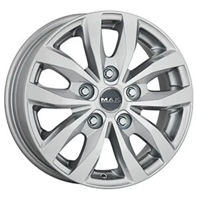 Felgi MAK load5 5x120 7x17 et60 silver