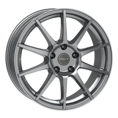 Felgi PROLINE ux100 5x112 8x18 et40 grey rim polished
