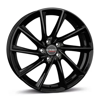 Felgi BORBET vtx 5x112 9.5x19 et51 black glossy