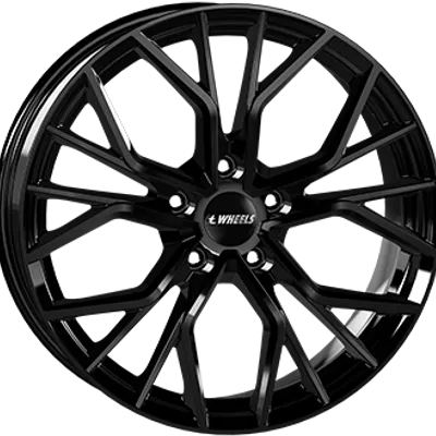 Felgi it wheels tiara 5x114.3 8x19 et45 gloss black