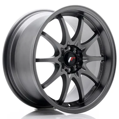Felgi JAPAN RACING jr5 17x7 et38 4x100 matt gun metal