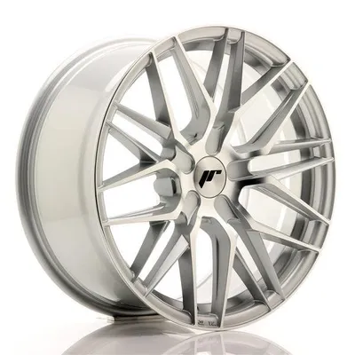 Felgi JAPAN RACING jr28 18x8.5 et20-40 5h blank silver m