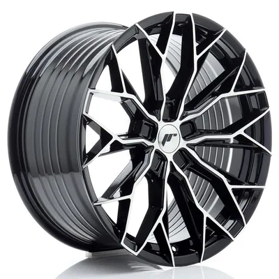 Felgi JAPAN RACING jr49 19x9.5 et20-45 5h blank gloss black machined face