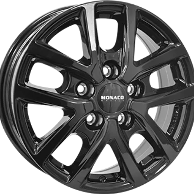 Felgi monaco cl2t 5x120 6.5x16 et52 gloss black
