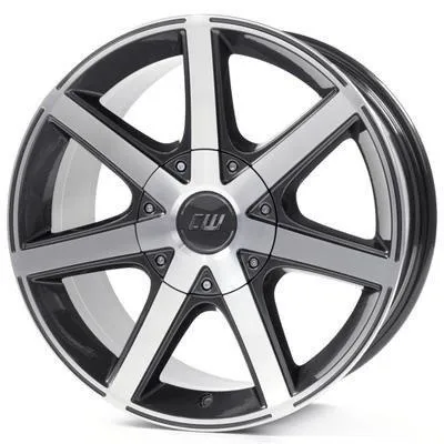 Felgi BORBET cwe 6x139.7 8.5x18 et30 mistral anthracite glossy polished
