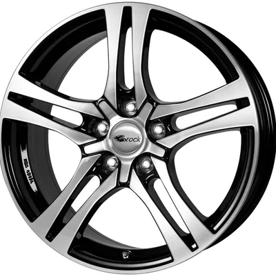 Felgi rc-design rc26 5x112 7.5x17 et35 glossy black polished