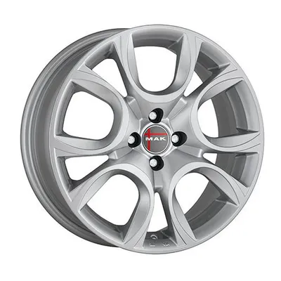 Felgi MAK torino-w 4x98 6.5x16 et35 silver