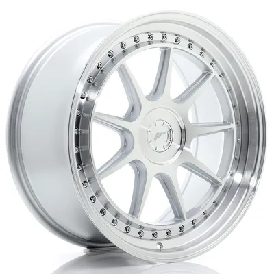 Felgi JAPAN RACING jr47 19x9 et15-40 5h blank silver machined face