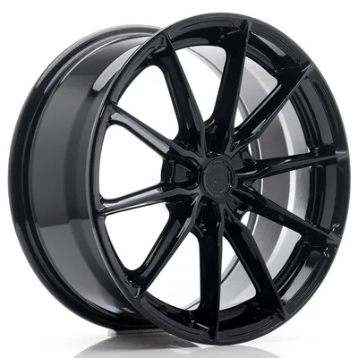 Felgi JAPAN RACING jr37 18x8 et35 5x120 gloss black