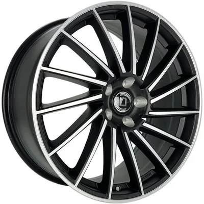 Felgi diewe briosa 5x114.3 8x18 et50 nero machined