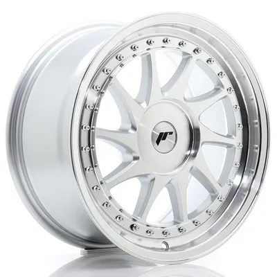 Felgi JAPAN RACING jr26 17x8 et20-35 blank silver machined face