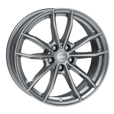 Felgi RIAL x12 5x112 7x17 et47 metal grey